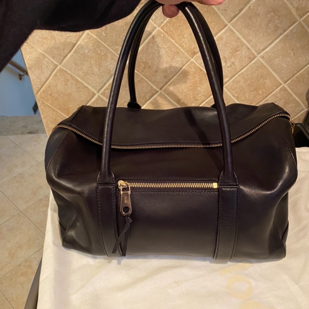 Chloe leather purse